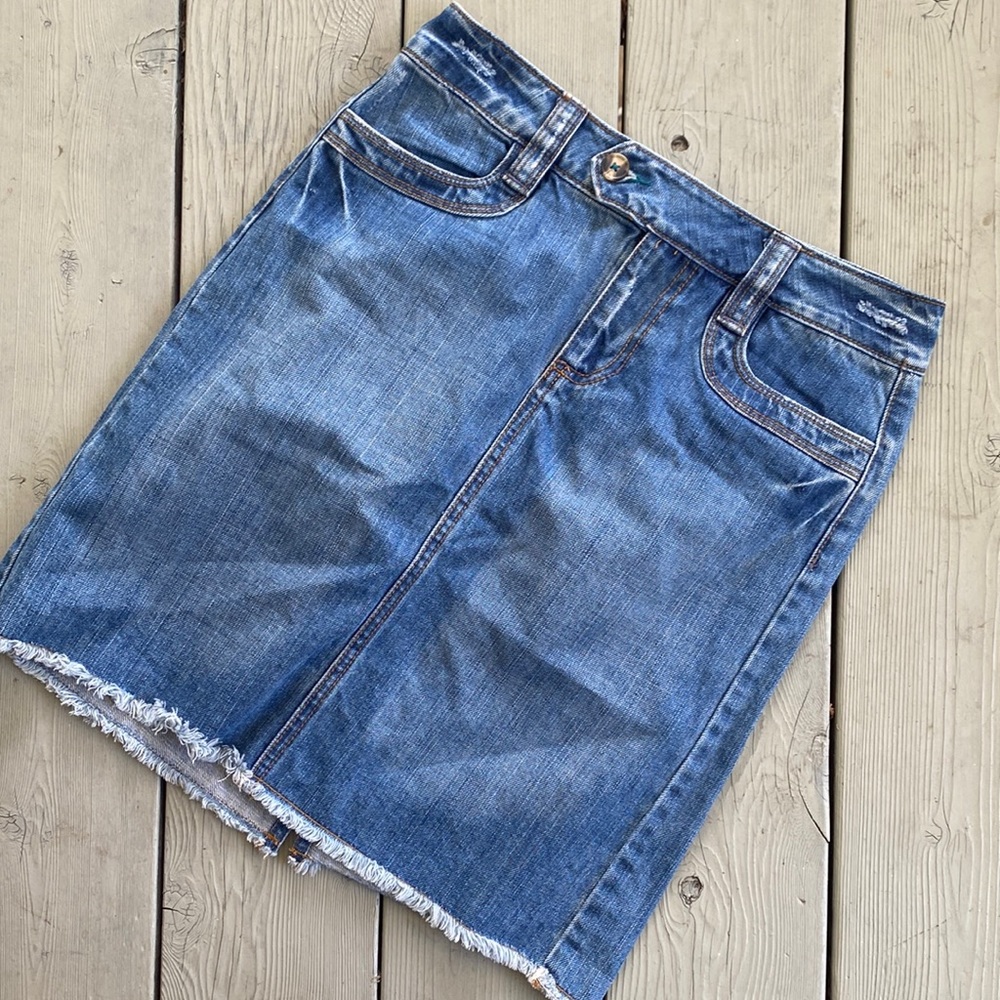 Jean skirt
